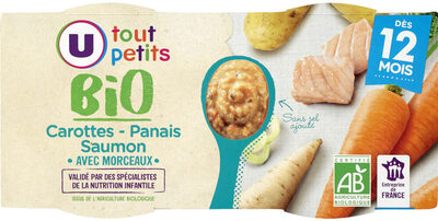 Bols Carottes Panais Saumon U_tout_petits Bio