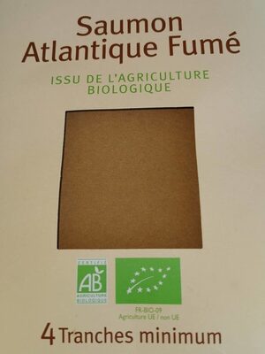Saumon Atlantique Fumé
