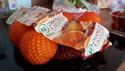 Orange À Dessert