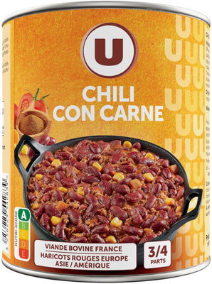 Chili Con Carne Bte 4/4 820g