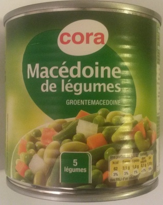 Macédoine De Légumes (5 Légumes)