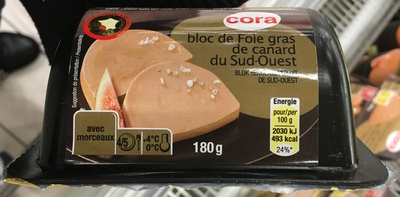 Bloc De Foie Gras De Canard Du Sud-ouest