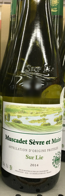 Muscadet Sèvre Et Maine Sur Lie 2014