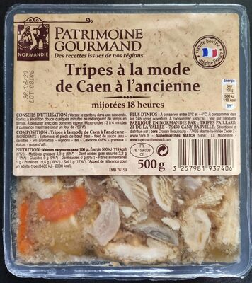 Tripes À La Mode De Caen