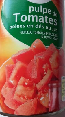 Pulpe De Tomates