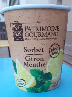 Sorbet Citron Menthe