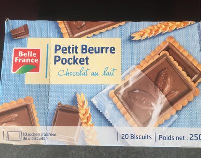 Petit Beurre Pocket Chocolat Au Lait
