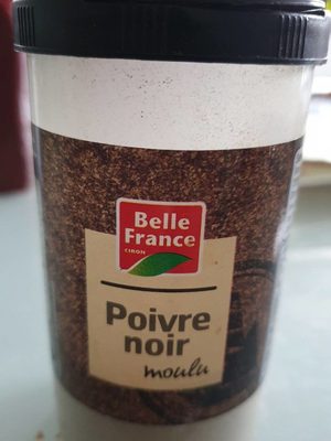 Poivre Noir Moulu