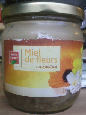 Miel De Fleurs Crémeux