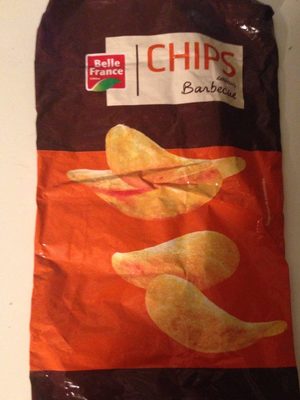 Chips Saveur Barbecue