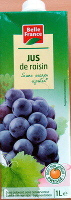 Jus De Raisin
