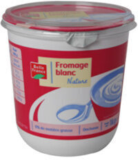 Fromage Blanc 0% De Matière Grasse