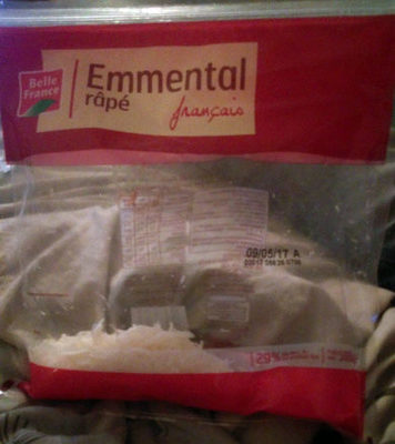 Emmental Râpé Français
