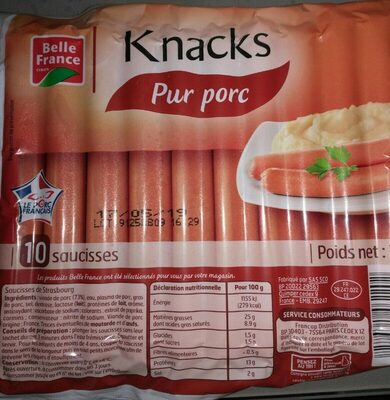 Knacks Pur Porc