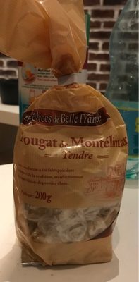 Sachet Nougat Montelimar 200g Delices Belle France