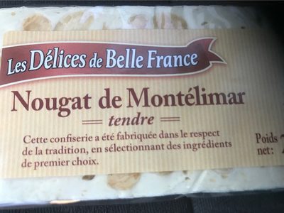 Nougat De Montélimar Tendre