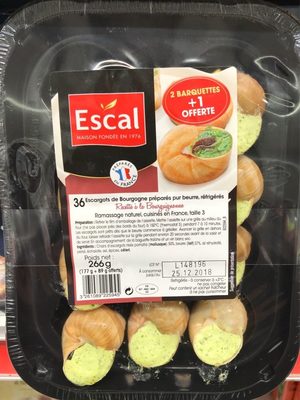 Escargots De Bourgogne