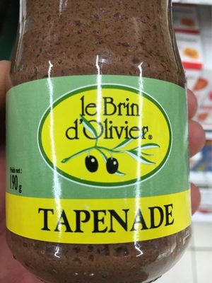 Tapenade D'olives Noires De Pays