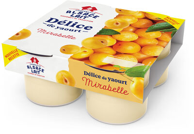 Délice De Yaourt Mirabelle