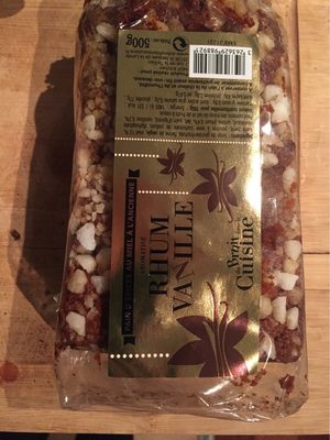 Pain D'epices Rhum Vanille