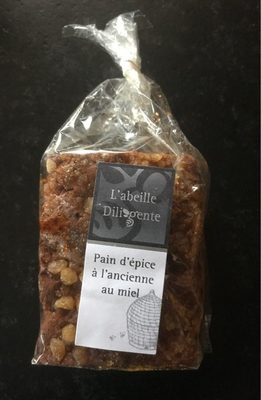 Pain D'epices A L'ancienne Au Miel