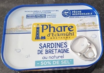 Sardines Au Naturel