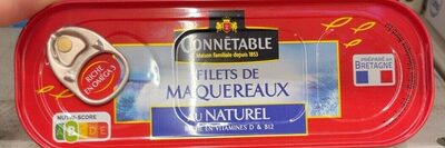 Filets Maquereaux Au Naturel
