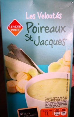 Velouté Poireaux St Jacques