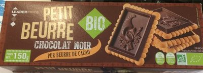 Petit Beurre Chocolat Noir