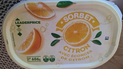 Sorbet Citron
