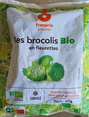 Brocolis En Fleurettes