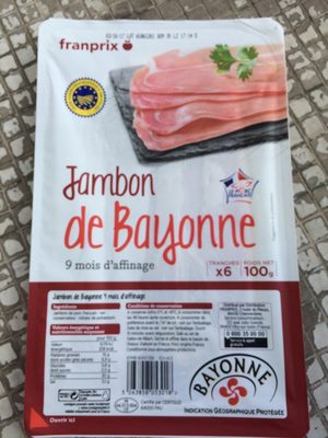 Jambon De Bayonne