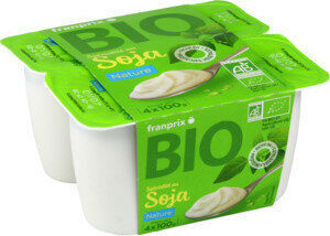 Yaourt Soja Nature Bio