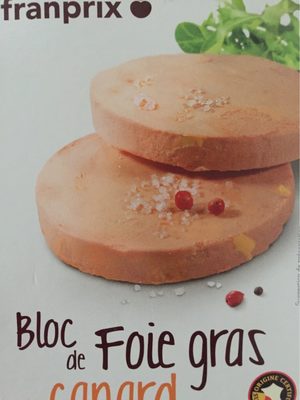Bloc De Foie Gras