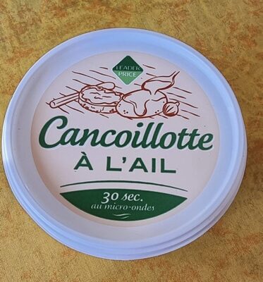 Cancoillotte À L'ail