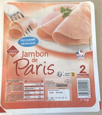 Jambon De Paris