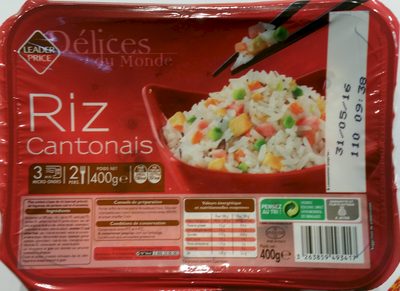 Délices Du Monde Riz Cantonais