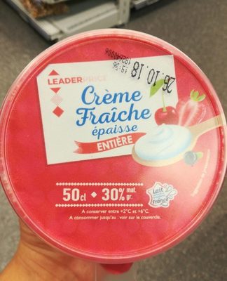 Crème Fraîche Épaisse