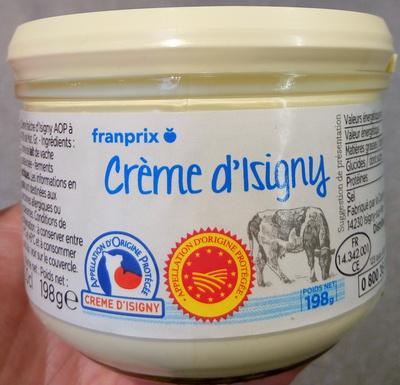 Crème D'isigny (40% Mg)