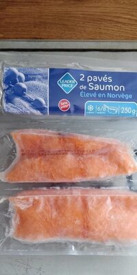 Pavé De Saumon Atlantique