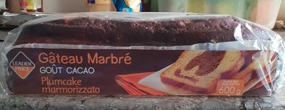 Gâteau Marbré Goût Cacao