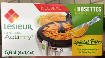 Spécial Actifry Dosettes Spécial Frites