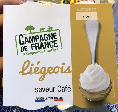 Liégeoise Au Cafe ☕