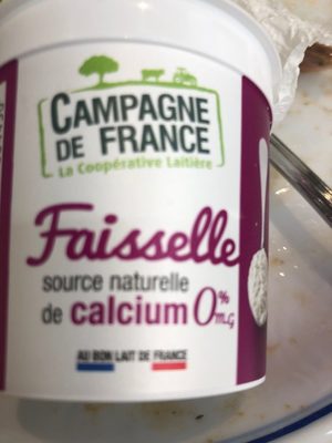 Faisselle 0%