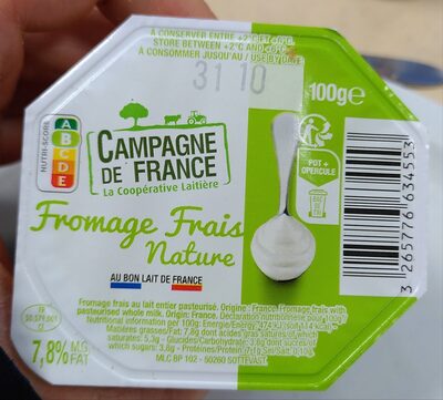Fromage Frais Nature