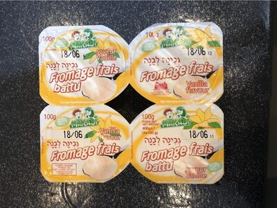 Fromage Frais Vanille