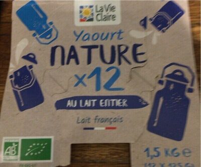 Yaourt Nature