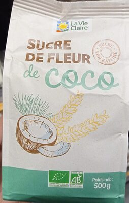 Sucre De Fleur De Coco Non Raffiné