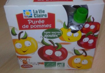 Purée De Pommes Sans Sucres Ajoutés