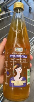 Kombucha Chaï Noir Epices